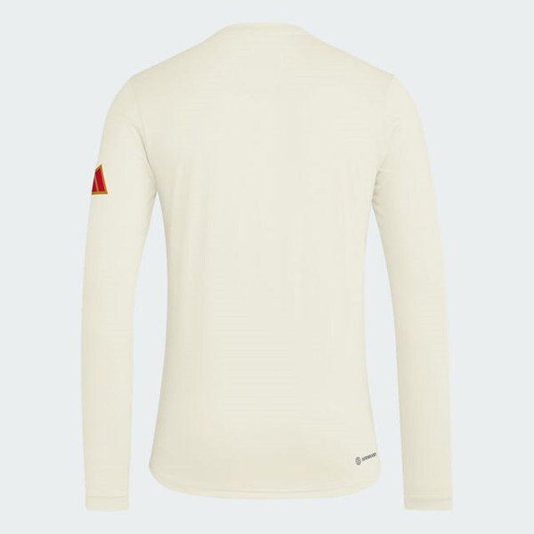 Ivory Long Sleeve Tee - Gold Standa